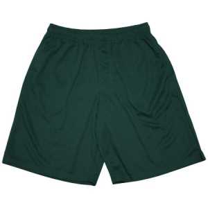 Melville Intermediate School PE Adults Shorts Forest